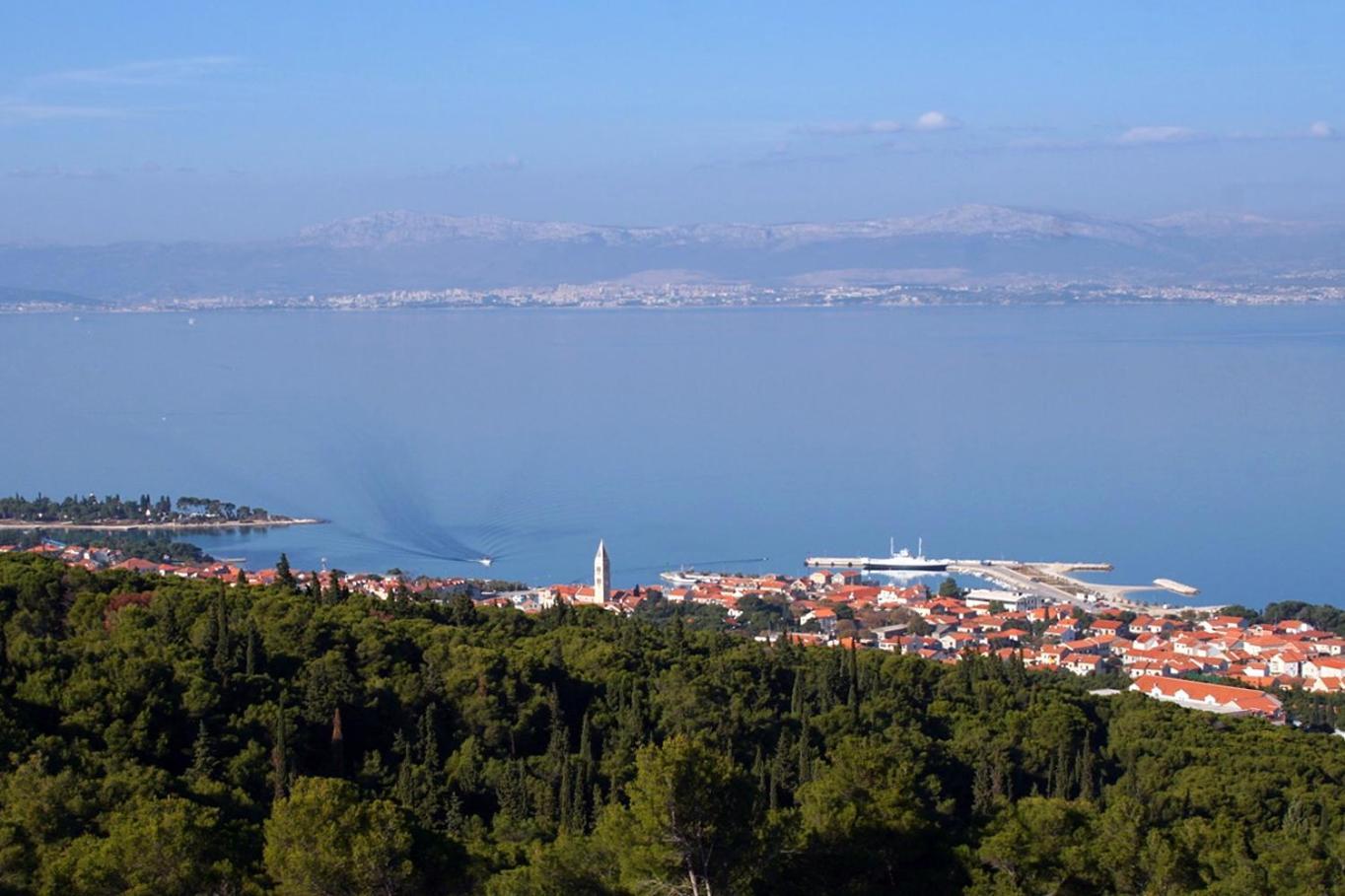 Apartments With A Parking Space Supetar, Brac - 16294 Экстерьер фото